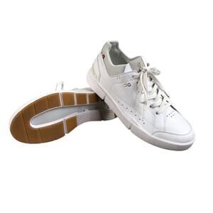 ON CLOUD Roger Centre Court Sneakers Tennis Shoes W's 9 White Retro Classic NWOB